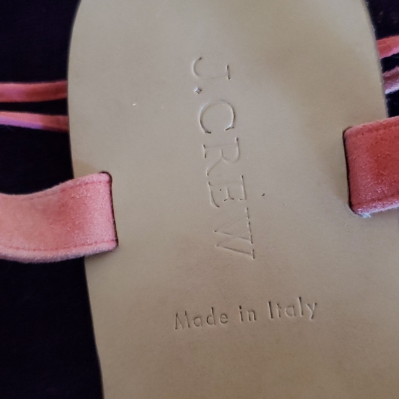 J. CREW WRAP SANDALS - Picture 5 of 5
